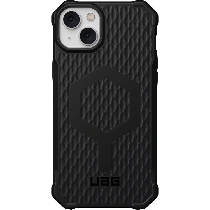 Urban Armor Gear Essential Armor iPhone 14 Plus Case - Black - Thumbnail 2