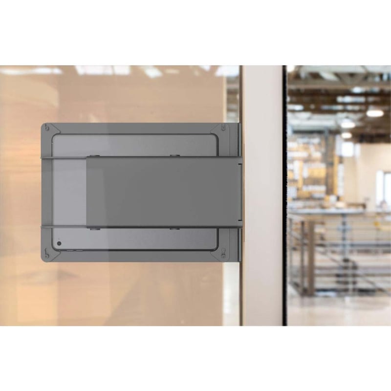 Heckler Design Mullion Mount for iPad (7th Generation) - Black Gray - TAA Compliant - Thumbnail 5