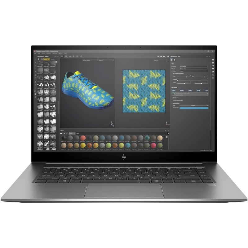 HP ZBook Studio G7 15.6" Mobile Workstation - Intel Core i7 10th Gen i7-10850H - 16 GB - 512 GB SSD