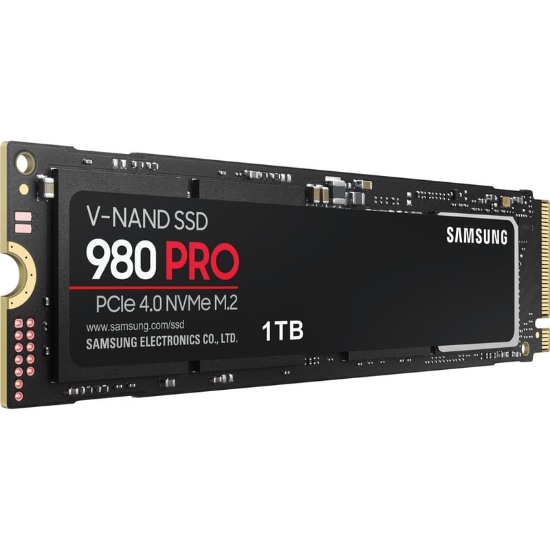 Samsung 980 PRO MZ-V8P1T0BW 1 TB Solid State Drive - M.2 2280 Internal - PCI Express NVMe (PCI Express NVMe 4.0 x4) - Thumbnail 4