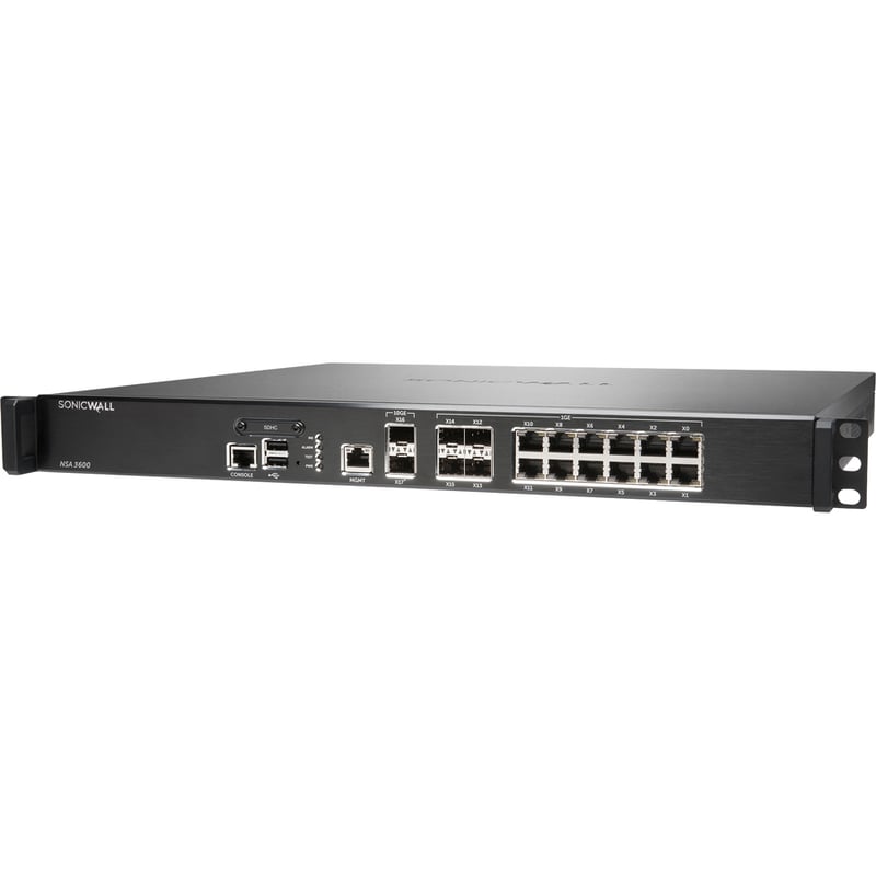 SonicWall NSA 3600 Firewall Only - Thumbnail 2