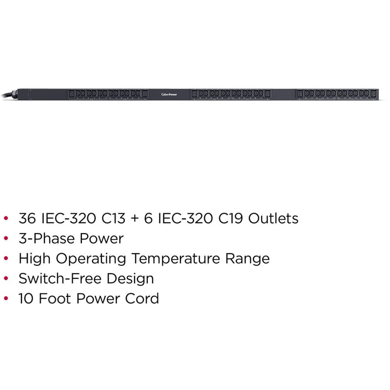 CyberPower PDU13103 42-Outlets PDU - Thumbnail 2