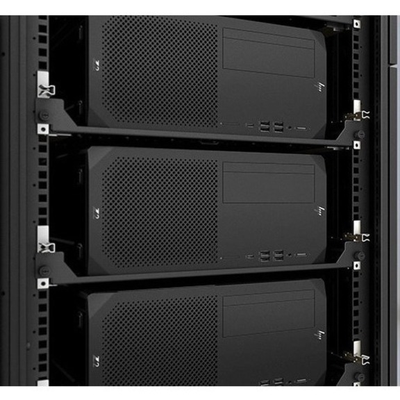 HP Z2 G5 Workstation - 1 x Intel Xeon W-1250P - 32 GB - 512 GB SSD - Tower - Black - Thumbnail 3
