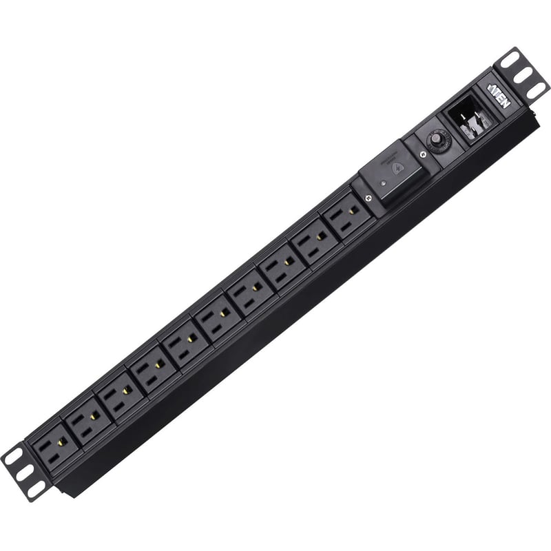ATEN PE0210S 10-Outlets PDU - Thumbnail 1