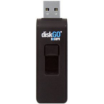 EDGE 8GB DiskGO Secure Pro USB Flash Drive - Thumbnail 3