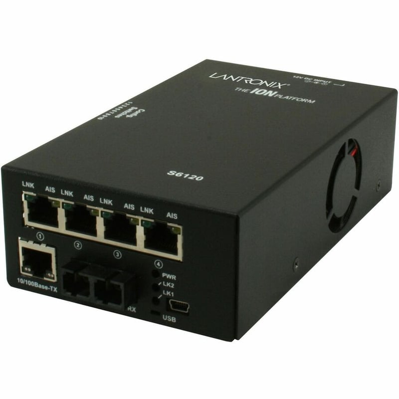 Transition Networks S6120-1014 Transceiver/Media Converter - Thumbnail 2