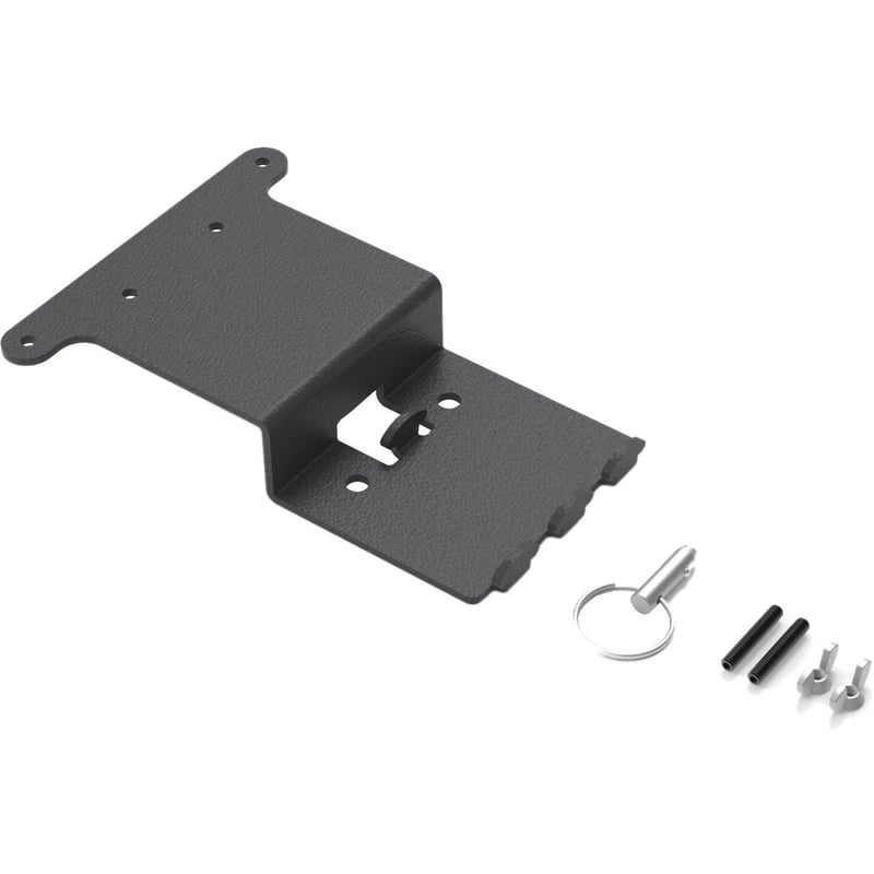 Heckler Design Wall Mount for Controller, Tap, Touchscreen Monitor - Black Gray - Thumbnail 1