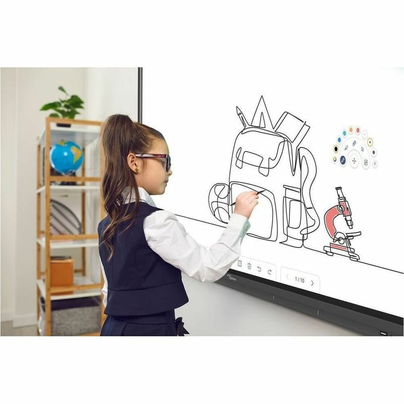 Optoma Creative Touch 3-Series 75" Interactive Flat Panel Display - Thumbnail 3