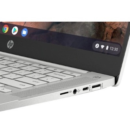 HP Pro c645 14" Chromebook - AMD Ryzen 3 3250C Dual-core (2 Core) 2.60 GHz - 8 GB Total RAM - 64 GB Flash Memory - Thumbnail 2