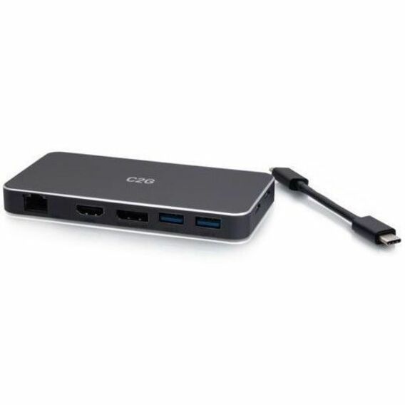 USB C DUAL DISPLAY MST DP/HDMI RJ45 100W - Thumbnail 2