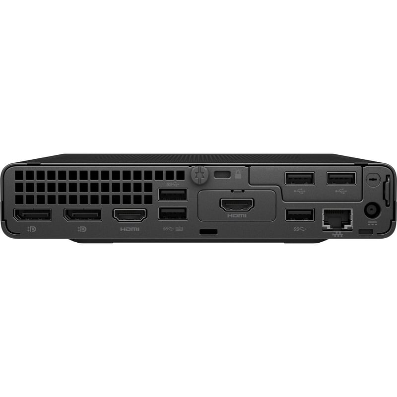 HP Elite Mini 600 G9 Desktop Computer - Intel Core i3 12th Gen i3-12300T Quad-core (4 Core) 2.30 GHz - 16 GB RAM - 256 GB M.2 PCI Express NVMe SSD - Desktop Mini - Thumbnail 3