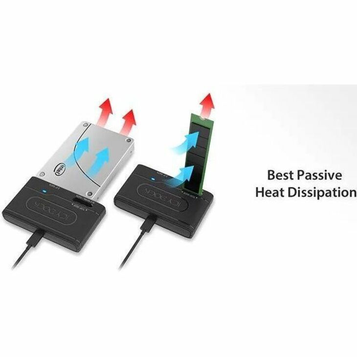 EZ-ADAPTER MB104U-1M2B USB 3.2 GEN2 TYPE-C TO 2.5 SATA SSD