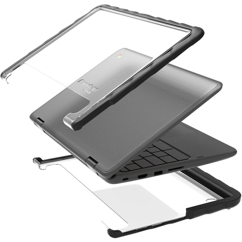 DROPTECH LENOVO 500E 11.6 2IN1 BLK TECHSHELL CERTIFIED RUGGED - Thumbnail 5