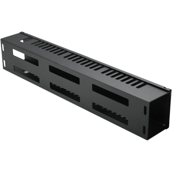 Claytek 6U 800mm Adjustable Wallmount Server Cabinet with 2U Cable Management - Thumbnail 4