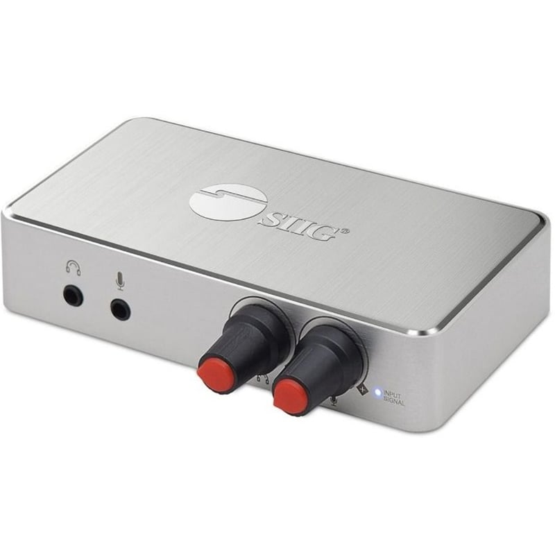 SIIG 4K HDMI Video Capture Box with Volume Control & Loopout - Thumbnail 1