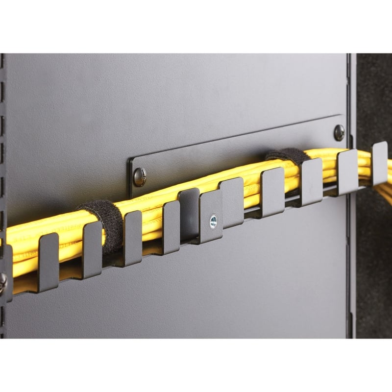 Black Box Cable Manager Front-to-Back Set - QuietCab - Thumbnail 2