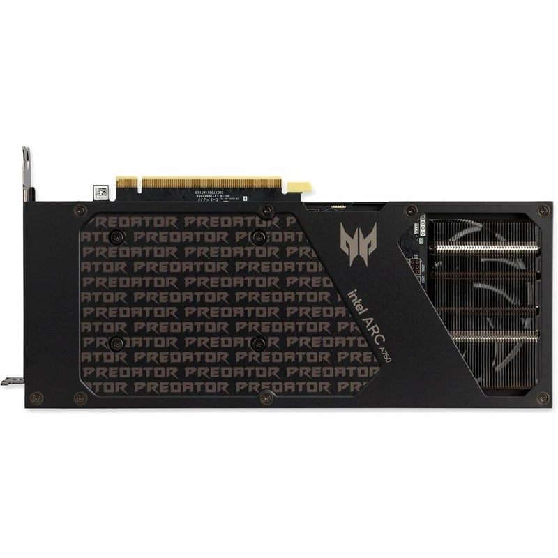 Acer Intel Arc A750 Graphic Card - 8 GB GDDR6 - Thumbnail 4