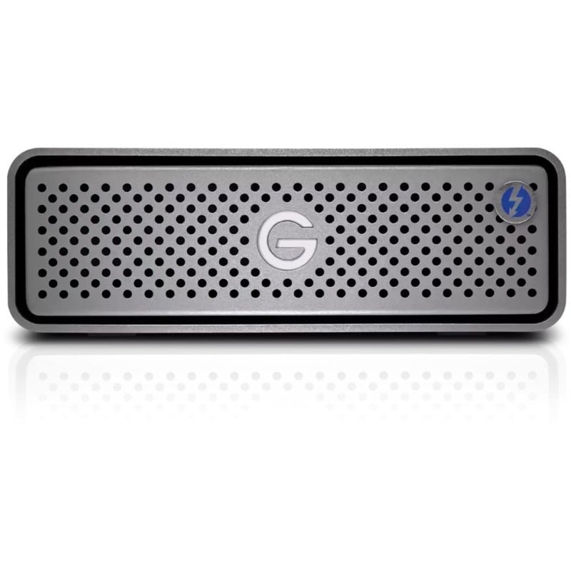 SanDisk Professional G-DRIVE Pro Studio SDPS71F-007T-NBAAD 7.68 TB Desktop Solid State Drive - External - PCI Express NVMe - Space Gray - Thumbnail 2
