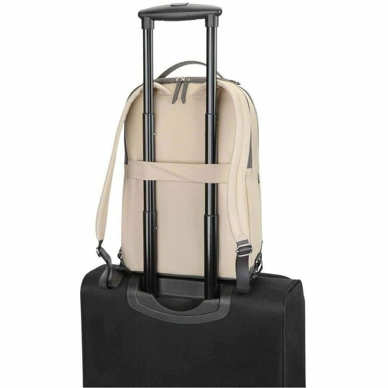 Targus Newport TBB59906GL Carrying Case (Backpack) for 15" Notebook - Tan