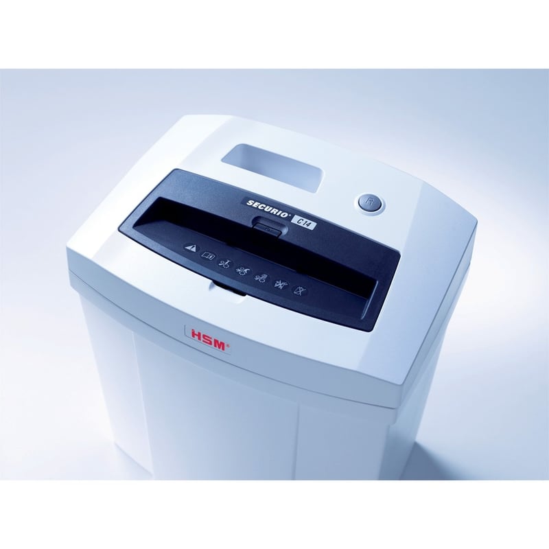 HSM SECURIO C14 Strip-Cut Shredder - Thumbnail 5