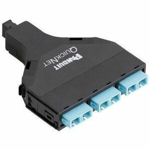 Panduit QuickNet MPO-SC Fiber Cassette OM3, 6 Fiber, Method A, Opt IL