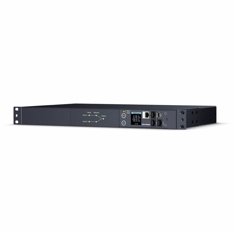 CyberPower Switched ATS PDU PDU44001 10-Outlets PDU - Thumbnail 4