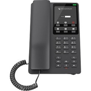 Grandstream GHP621W IP Phone - Corded - Corded/Cordless - Wi-Fi - Wall Mountable, Desktop - Black - Thumbnail 2