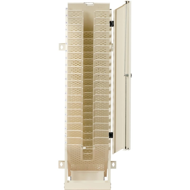 Tripp Lite by Eaton AC Charging Station Tower 20-Device Open Frame Chromebooks White - Thumbnail 2