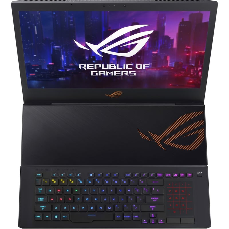 Asus Mothership GZ700 Gz700GX-XB98K 17.3" Detachable Gaming Notebook - Full HD - Intel Core i9 9th Gen i9-9980HK - 64 GB - 5 TB SSD