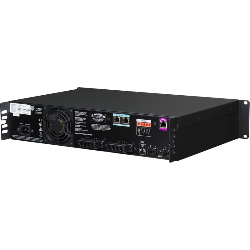 Crown CDi DriveCore 4|300BL Amplifier - 1200 W RMS - 4 Channel - Thumbnail 3