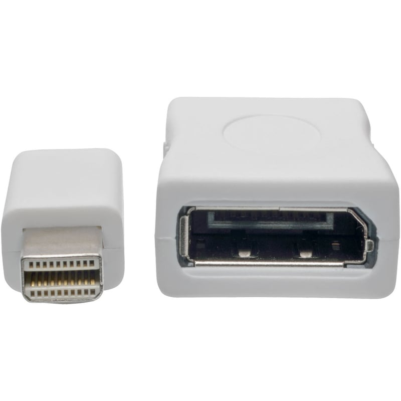 Eaton Tripp Lite Series Keyspan Mini DisplayPort to DisplayPort Adapter Cable (M/F), 4K 60 Hz, DP 1.2, HDCP 2.2, 10 ft. (3.1 m) - Thumbnail 2