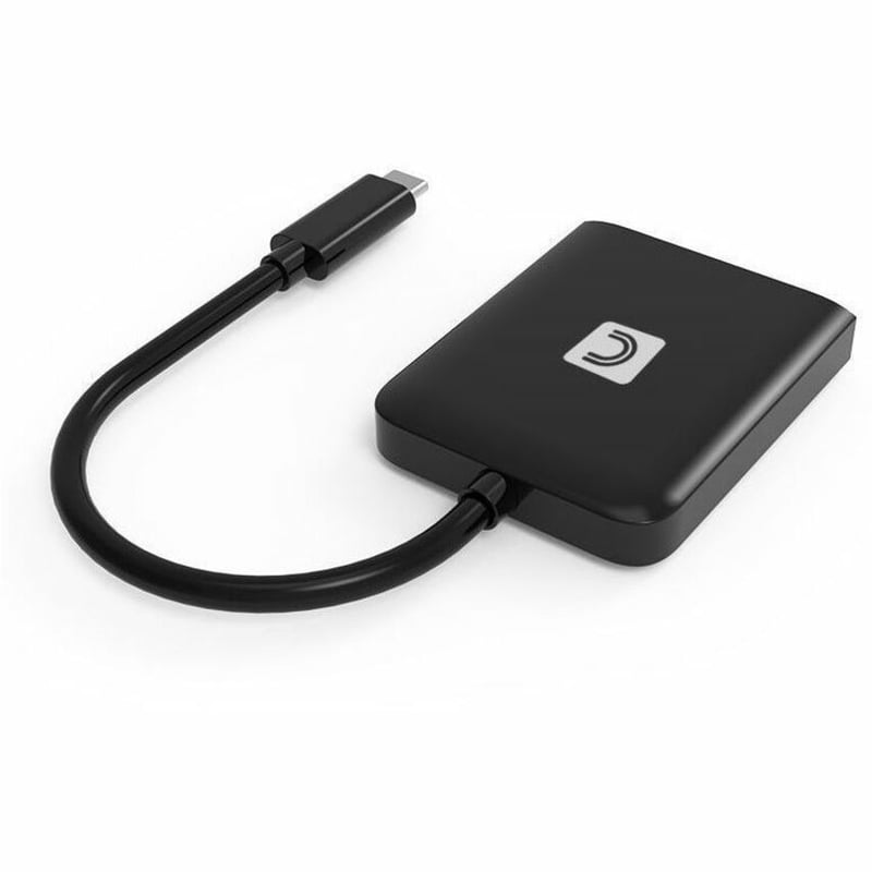 Comprehensive VersaHub USB-C to Dual DP MST 4K60 Portable Hub - Thumbnail 2