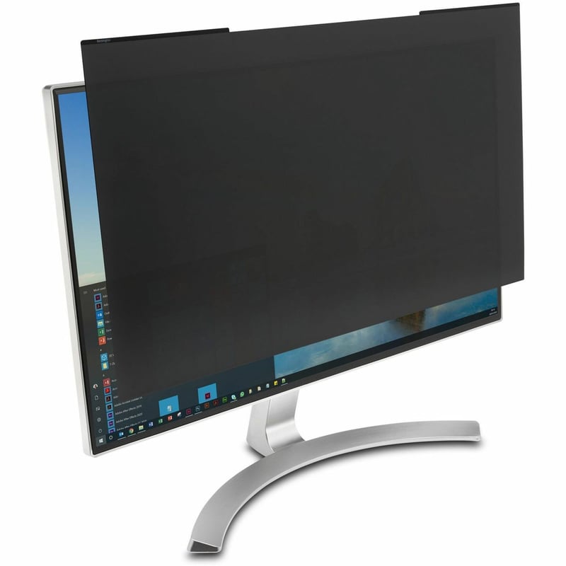 Kensington MagPro 27.0" Monitor Privacy Screen with Magnetic Strip Black - Thumbnail 1