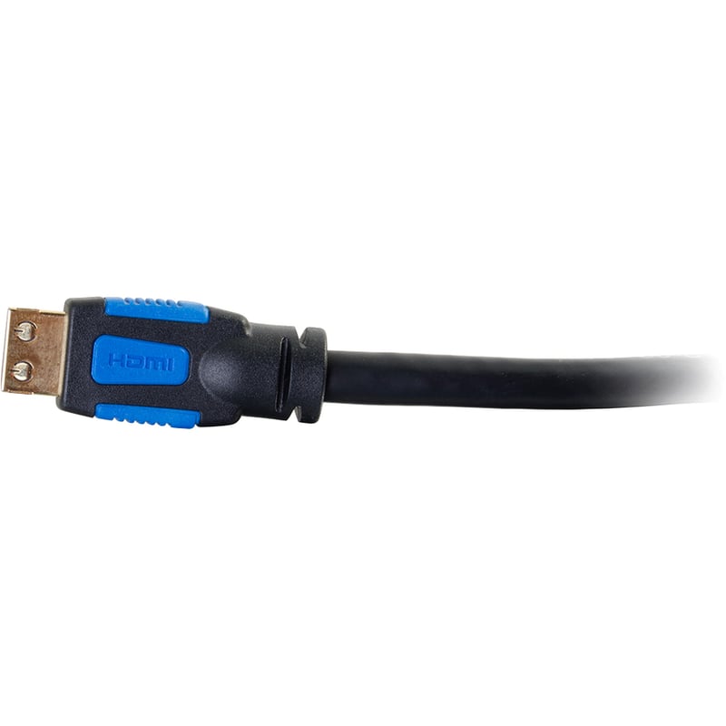 HDMI CABLE - HDMI LEFT CONNECTOR - MALE LEFT GENDER - HDMI RIGHT CONNECTOR - MAL - Thumbnail 2