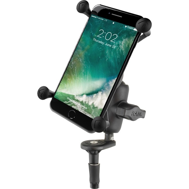 RAM Mounts X-Grip Vehicle Mount for Motorcycle, Phone Mount, Handheld Device