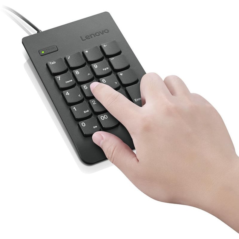 Lenovo USB Numeric Keypad Gen II - Thumbnail 3