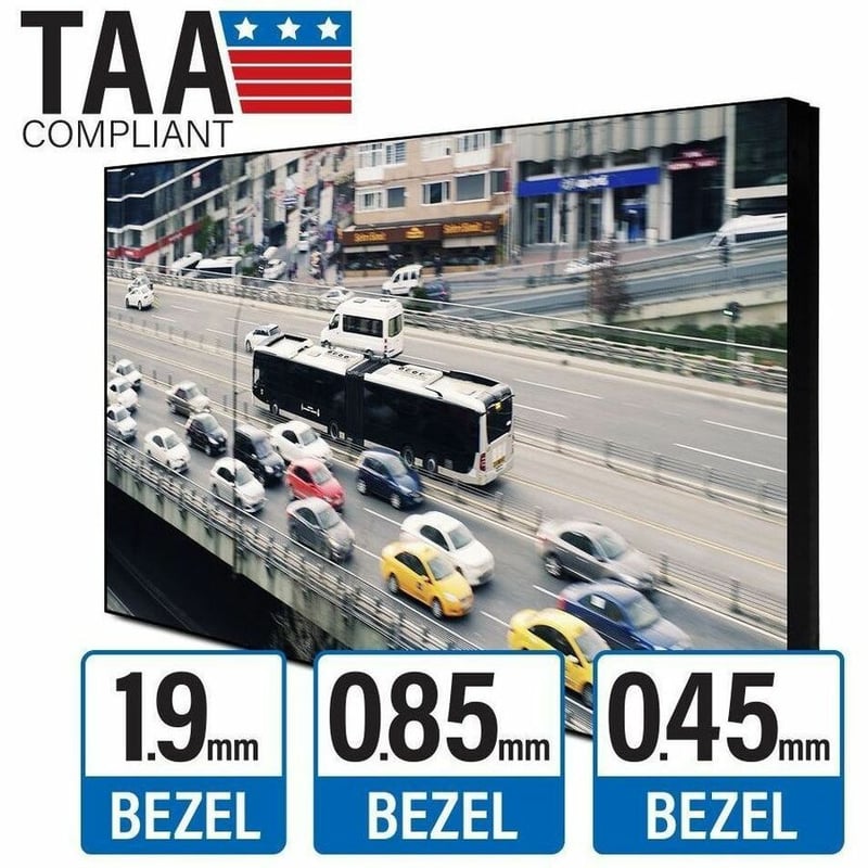 55IN VIDEO WALL LCD DISPLAY 0.9 MM 55IN VIDEO WALL LCD DISPLAY - Thumbnail 2