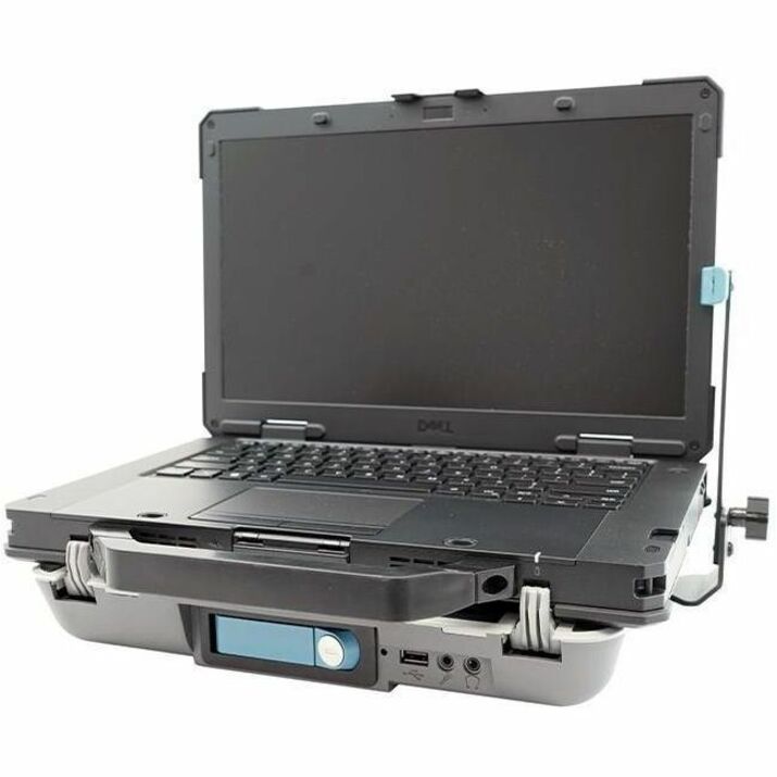 Gamber-Johnson Dell Latitude Rugged Laptop Cradle, No RF - Thumbnail 2