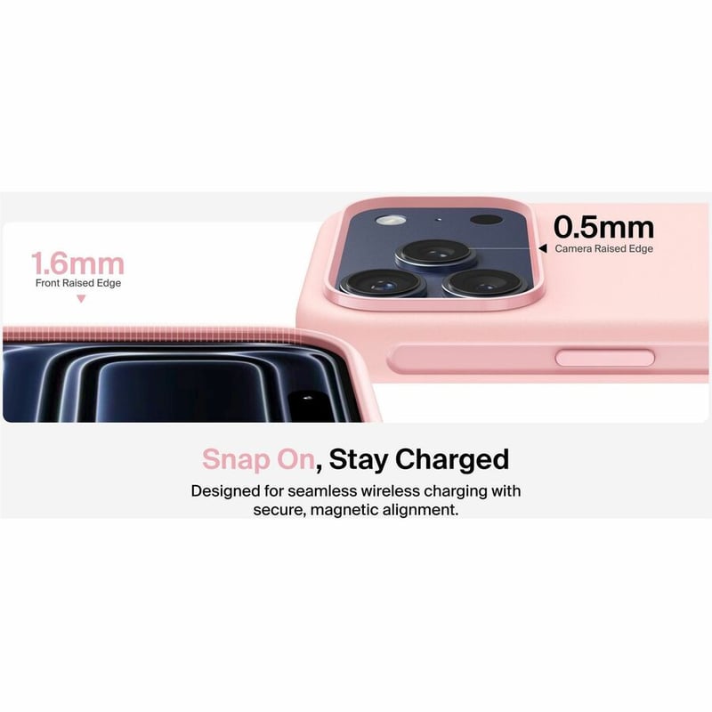 COVER/GRIPTPU/PC17 PRO MAXDUAL LAYERSOFT PINK - Thumbnail 4