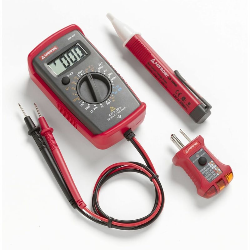 Amprobe PK-110 Electrical Test Kit - Thumbnail 2