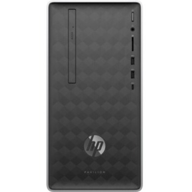 HP Pavilion 590-P0000 590-p0060 Desktop Computer - AMD Ryzen 7 1700 - 12 GB - 1 TB HDD - Thumbnail 2