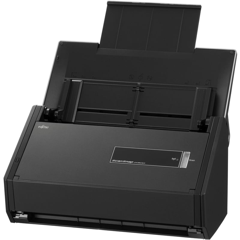 KIT FUJITSU SCANSNAP IX500 DESK SCANNER FOR PC AND MAC 25 PPM - Thumbnail 2