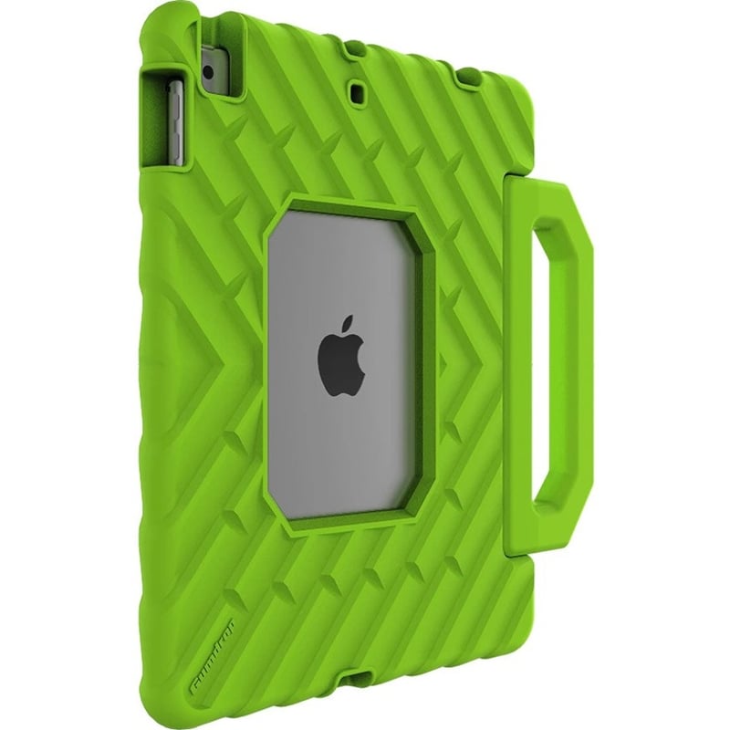 FOAMTECH IPAD 10.2 8G/7G LIME GREEN TECHSHELL CERT RUGGED - Thumbnail 5