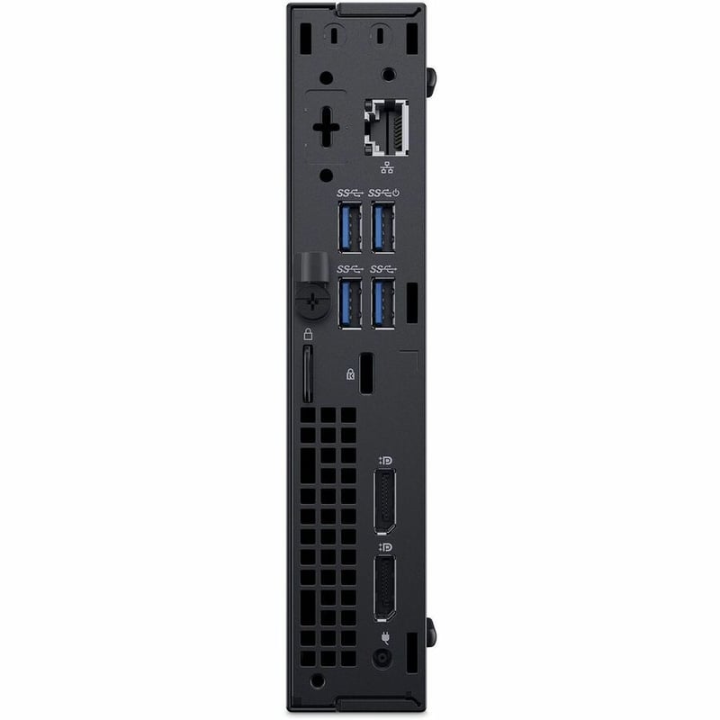 Joy Systems - Dell OptiPlex 5000 5070 Desktop Computer - Intel Core i7 9th Gen i7-9700T - 16 GB - 512 GB SSD - Micro PC - Refurbished - Thumbnail 3