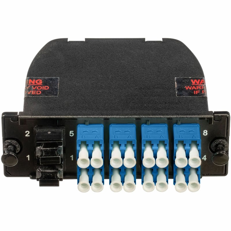 Panduit Opticom Front Access OM4, 4-to-1 Cass, 16F, Opt IL, Universal-2 - Thumbnail 1
