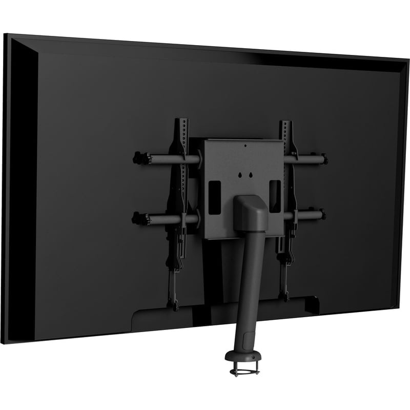Chief Fusion Bolt-Down Table Display Mount - For 46-70" Monitors - Black - Thumbnail 2