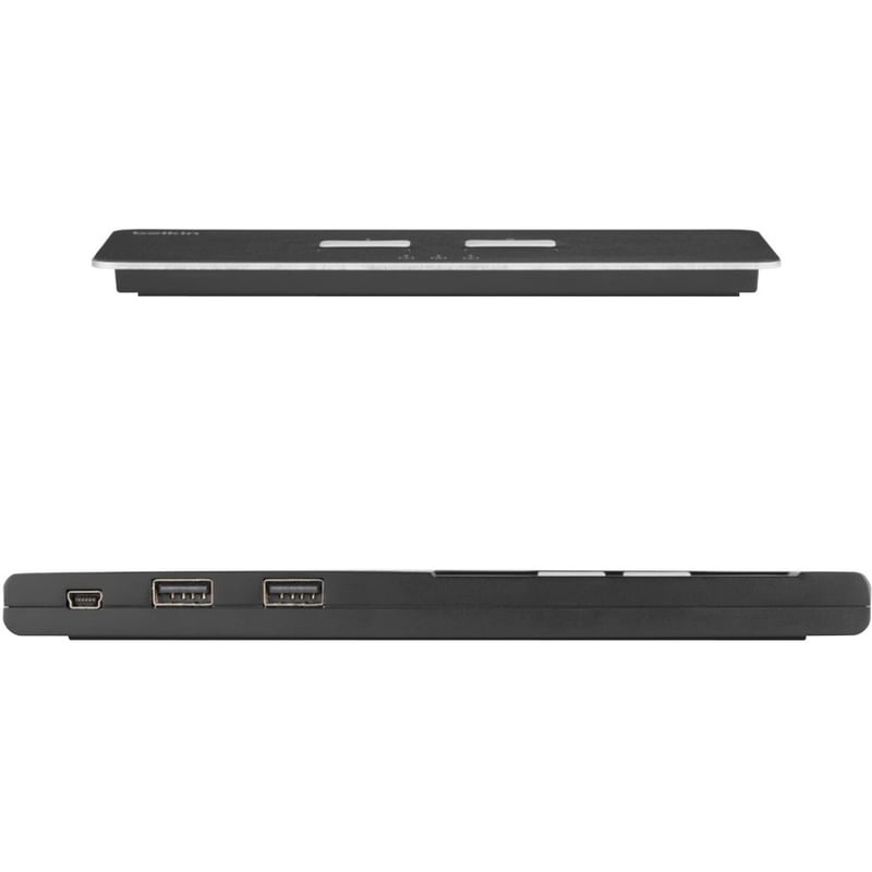 Belkin 2-Port Single Head Modular Secure KVM Switch Base Unit PP4.0 W/ Remote - Thumbnail 3