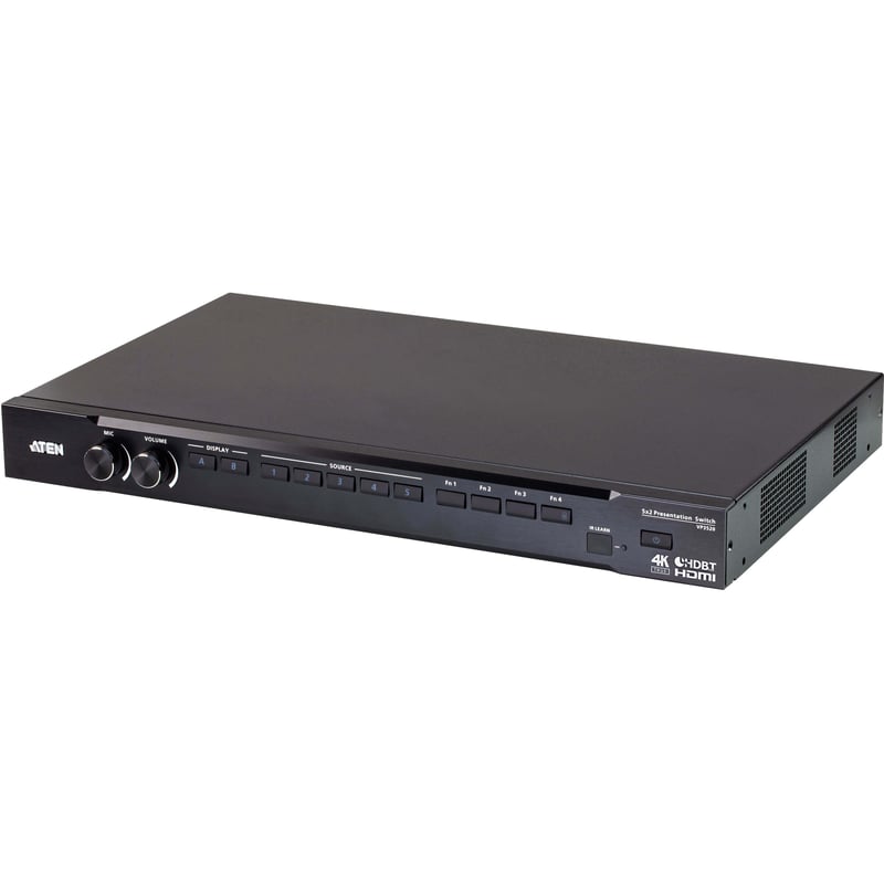 ATEN VP3520 5 x 2 True 4K Seamless Presentation Matrix Switch with Control - Thumbnail 1