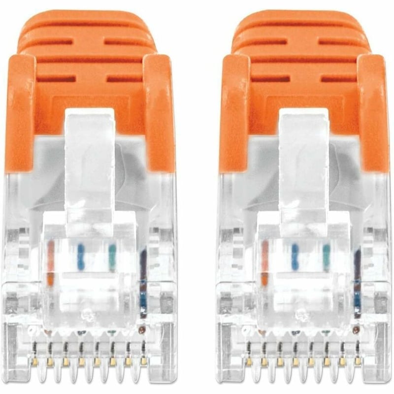 CAT6 U/UTP SLIM NETWORK PATCH CABLE, 1 FT., ORANGE - Thumbnail 3