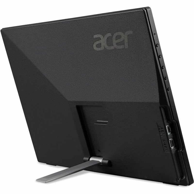 Acer PM161Q B 16" Class Full HD LED Monitor - 16:9 - Black - Thumbnail 3